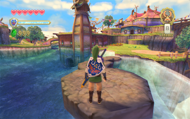 I’m pretty sure this is a screenshot of the game running in Dolphin at 1080p, but it’s quite a convincing argument for Skyward Sword HD.